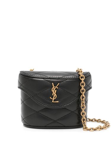 June Leather Mini Bag - Saint Laurent - Modalova