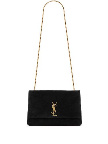 Kate Suede Leather Medium Shoulder Bag - Saint Laurent - Modalova