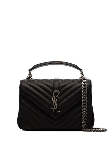 College Medium Leather Shoulder Bag - Saint Laurent - Modalova