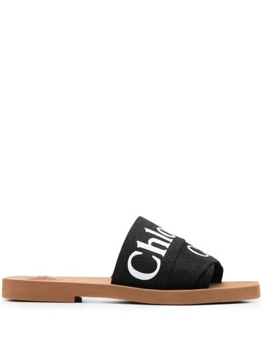 CHLOÉ - Woody Flat Sandals - Chloé - Modalova