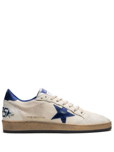 Ball Star Leather Sneakers - Golden Goose - Modalova