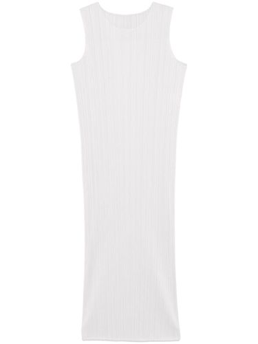 Pleated Long Dress - Pleats Please Issey Miyake - Modalova