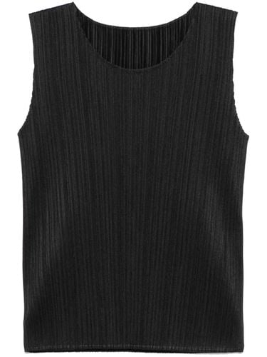 Pleated Tank Top - Pleats Please Issey Miyake - Modalova