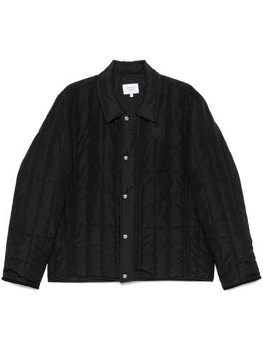 Nylon Quilted Jacket - Maison Kitsune' - Modalova