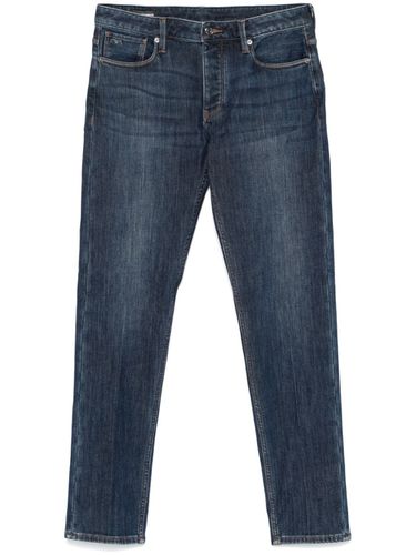 EMPORIO ARMANI - Denim Cotton Jeans - Emporio Armani - Modalova