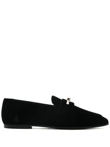 EMPORIO ARMANI - Velvet Loafers - Emporio Armani - Modalova