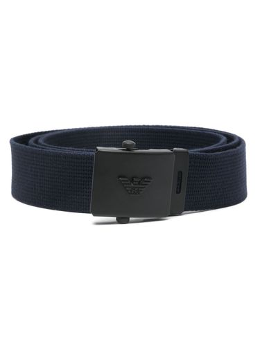 EMPORIO ARMANI - Logo Belt - Emporio Armani - Modalova