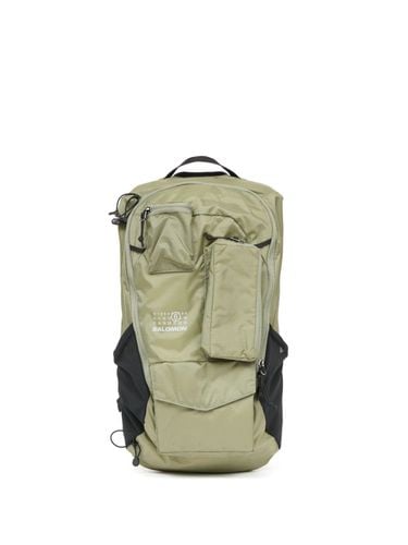 Nylon Backpack - MM6 Maison Margiela - Modalova