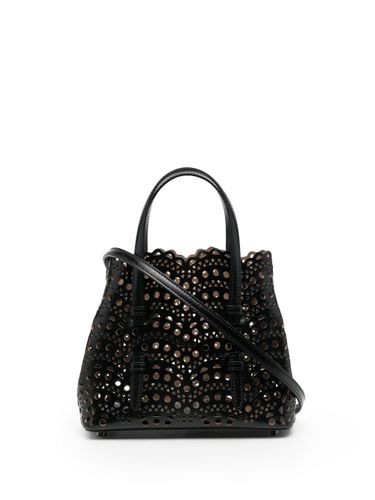 ALAÏA - Mina 20 Leather Handbag - AlaÏa - Modalova