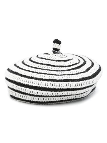 EMPORIO ARMANI - Knitted Basque Hat - Emporio Armani - Modalova