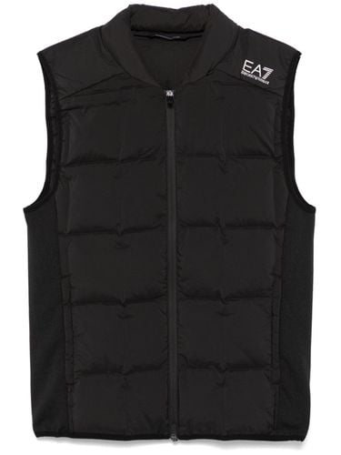 EA7 - Logo Down Vest - EA7 - Modalova