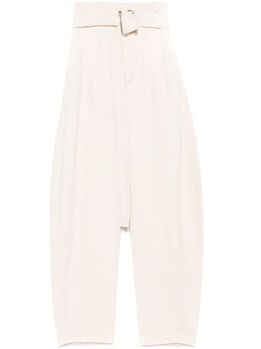 SPORTMAX - Cotton Wide-leg Trousers - Sportmax - Modalova