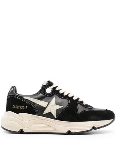 Running Sole Leather Sneakers - Golden Goose - Modalova