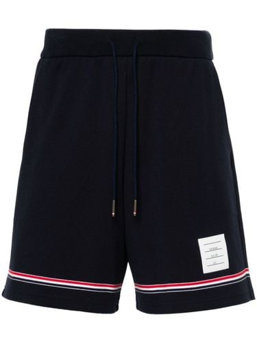 THOM BROWNE - Cotton Shorts - Thom Browne - Modalova