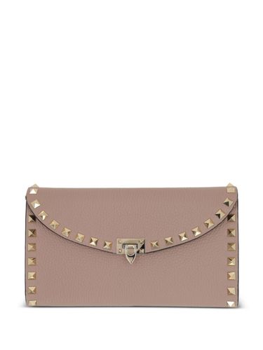 Leather Rockstud Mini Bag With Strap - Valentino Garavani - Modalova