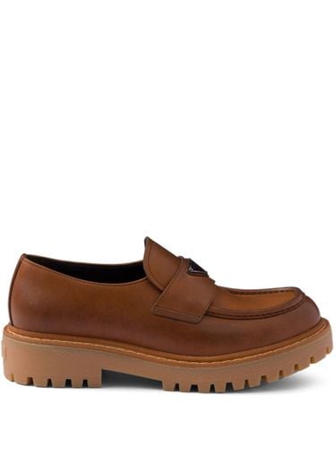 PRADA - Leather Loafers - Prada - Modalova