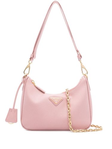 Re-edition Leather Shoulder Bag - Prada - Modalova