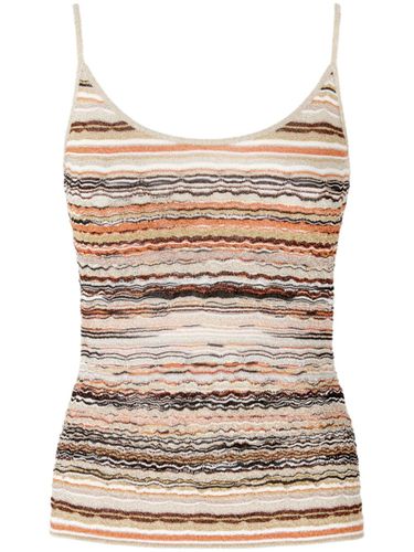 MISSONI - Striped Tank Top - Missoni - Modalova