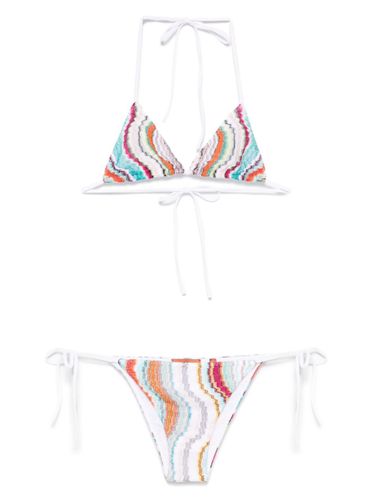 Printed Bikini Set - Missoni Beachwear - Modalova