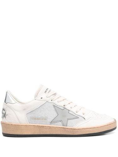 Ball Star Leather Sneakers - Golden Goose - Modalova