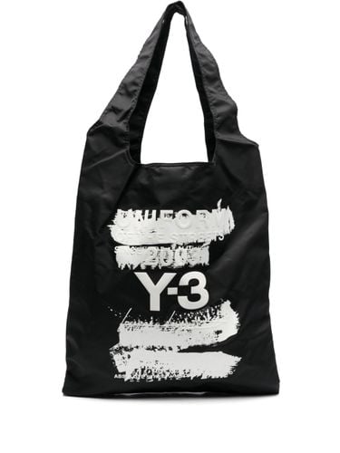 Y-3 - Printed Tote Bag - Y-3 - Modalova