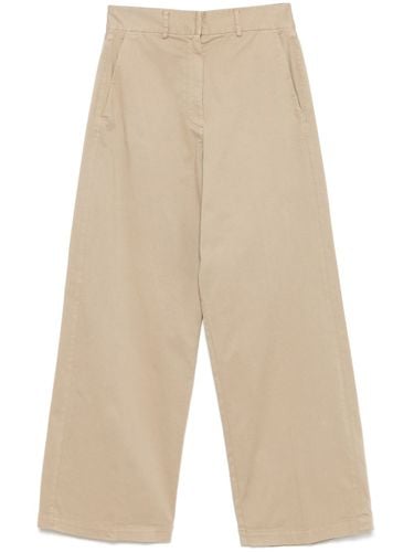 Cotton High-waisted Trousers - Forte Forte - Modalova