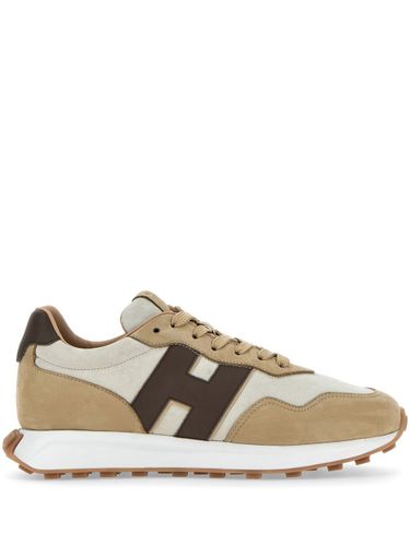 HOGAN - H601 Leather Sneakers - Hogan - Modalova