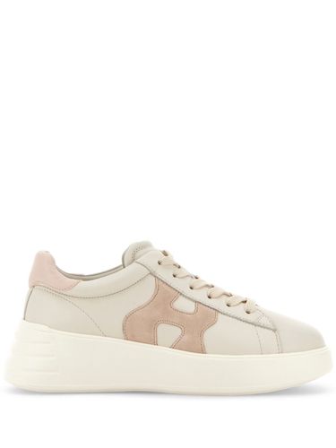 HOGAN - Rebel Leather Sneakers - Hogan - Modalova