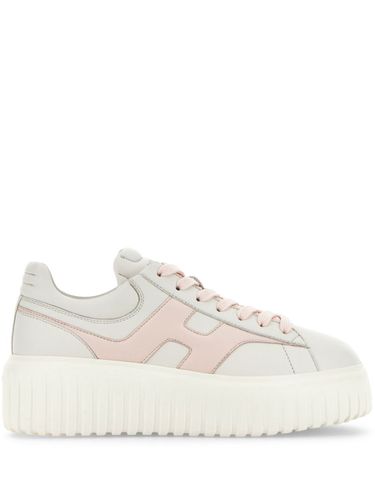 HOGAN - H-stripes Leather Sneakers - Hogan - Modalova