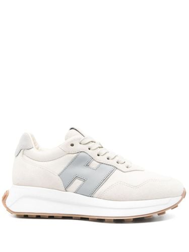 HOGAN - H641 Leather Sneakers - Hogan - Modalova