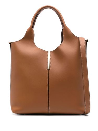 TOD'S - Small Leather Tote Bag - Tod's - Modalova