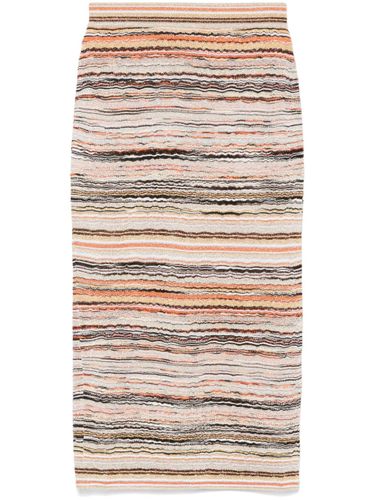 MISSONI - Striped Midi Skirt - Missoni - Modalova