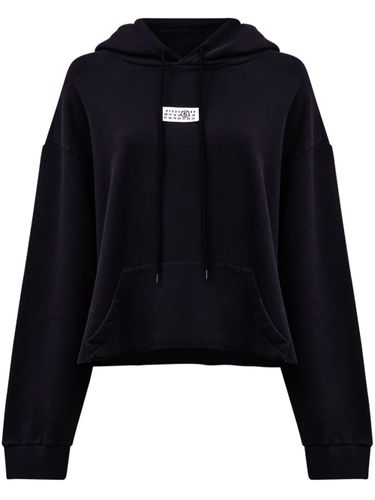 Logo Cotton Hoodie - MM6 Maison Margiela - Modalova