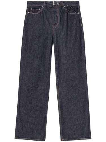 GANNI - Organic Cotton Denim Jeans - Ganni - Modalova