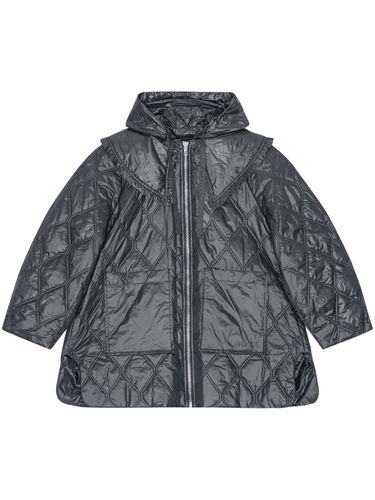 GANNI - Quilted Short Jacket - Ganni - Modalova