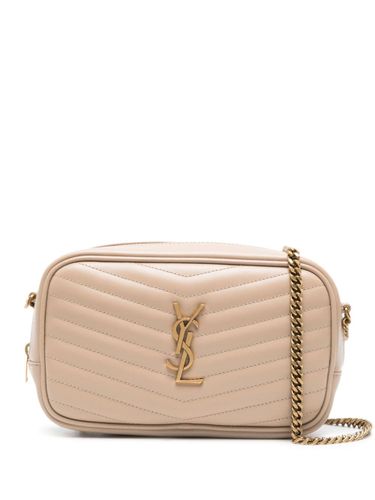 Lou Leather Mini Bag - Saint Laurent - Modalova