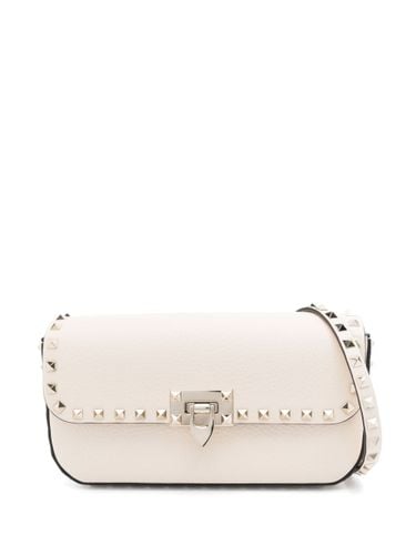 Leather Rockstud Crossbody Bag - Valentino Garavani - Modalova