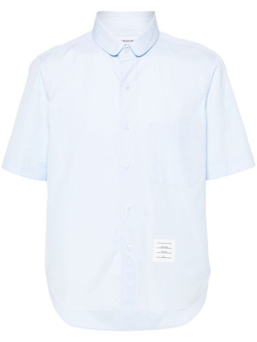 THOM BROWNE - Cotton Shirt - Thom Browne - Modalova