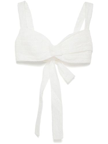 ZIMMERMANN - Crush Cotton Bralette - Zimmermann - Modalova