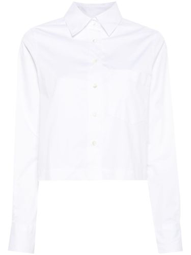 CLOSED - Cropped Cotton Shirt - Closed - Modalova