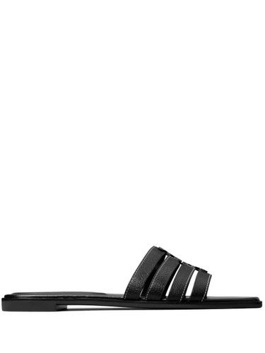 Ines Leather Cage Sandals - Tory Burch - Modalova