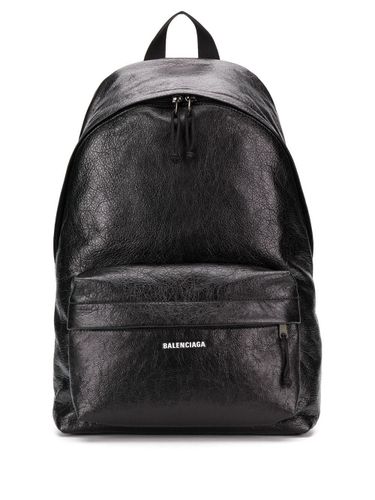 Explorer Leather Backpack - Balenciaga - Modalova