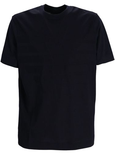 Logo Cotton T-shirt - Emporio Armani - Modalova