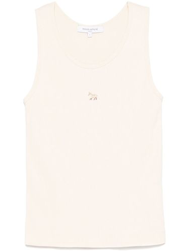 Baby Fox Cotton Tank Top - Maison Kitsune' - Modalova