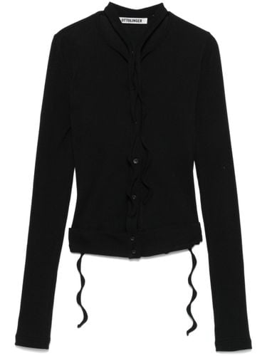 Double Closure Cardigan - Ottolinger - Modalova