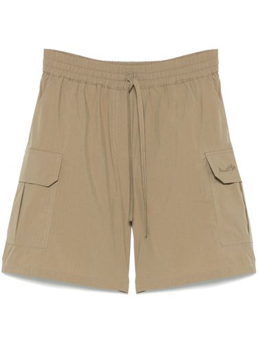 PAROSH - Nylon Drawstring Shorts - Parosh - Modalova