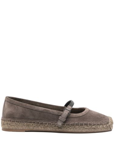 Lether Ballet Flats - Brunello Cucinelli - Modalova