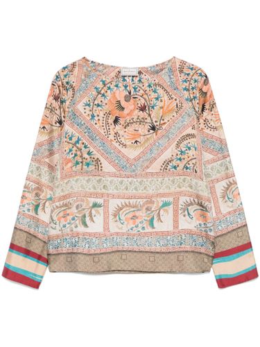 Printed Silk Blouse - Pierre-Louis Mascia - Modalova