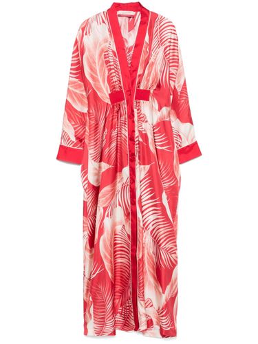 Printed Silk Dress - For restless sleepers - Modalova