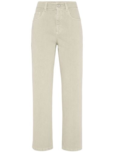 Retro Loose Denim Trousers - Brunello Cucinelli - Modalova